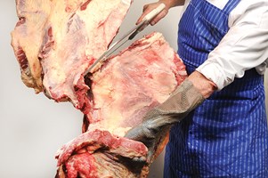 Neck and Chuck Eye bone in Meat Cut Spec Step 10